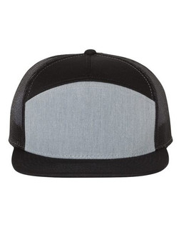 Richardson 168 - Casquette Trucker à sept panneaux