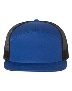 Richardson 168 - Casquette Trucker à sept panneaux