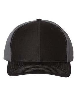 Richardson 312 - Casquette Trucker en sergé à l'arrière