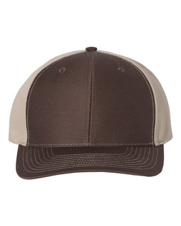 Richardson 312 - Casquette Trucker en sergé à larrière