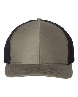 Richardson 312 - Casquette Trucker en sergé à larrière