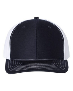 Richardson 312 - Casquette Trucker en sergé à larrière