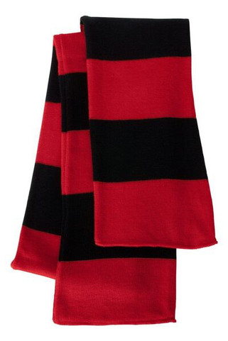 Sportsman SP02 - Rugby Striped Knit Scarf