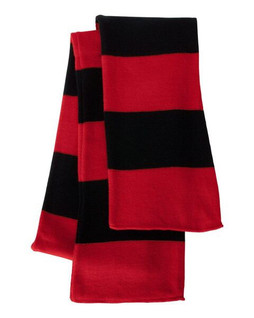Sportsman SP02 - Rugby Striped Knit Scarf
