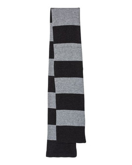 Sportsman SP02 - Rugby Striped Knit Scarf
