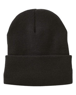 Sportsman SP12JL - 12" Jersey Lined Cuffed Beanie