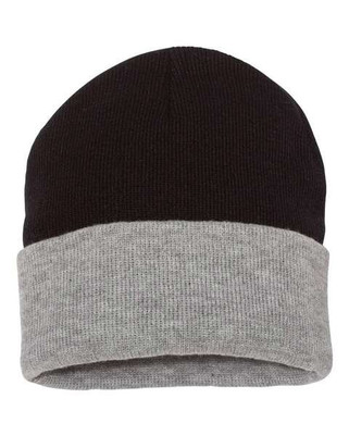 Sportsman SP12T - 12" Color Blocked Cuffed Beanie