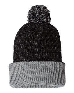 Sportsman SP70 - Bonnet à pompon moucheté de 12 pouces