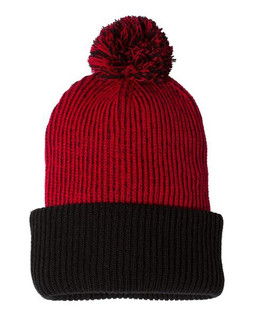 Sportsman SP70 - Bonnet à pompon moucheté de 12 pouces