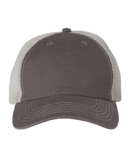Valucap 3100 - Contrast-Stitch Mesh-Back Cap