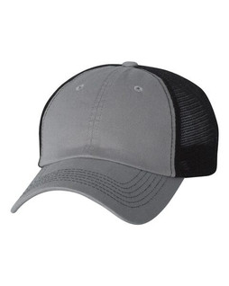 Valucap 3100 - Contrast-Stitch Mesh-Back Cap