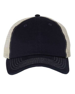 Valucap 3100 - Casquette en maille à points contrastés