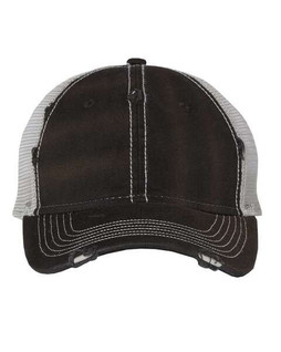 Valucap 3150 - Bounty Dirty-Washed Mesh-Back Cap (casquette en maille)