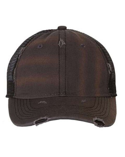 Valucap 3150 - Bounty Dirty-Washed Mesh-Back Cap