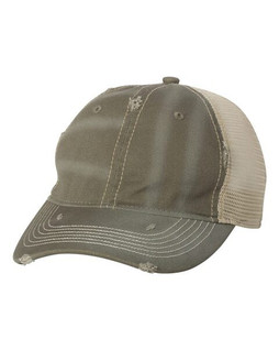 Valucap 3150 - Bounty Dirty-Washed Mesh-Back Cap