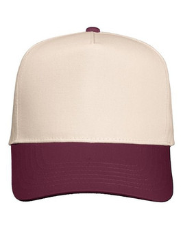 Valucap 8869 - Five-Panel Twill Cap
