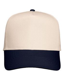 Valucap 8869 - Five-Panel Twill Cap