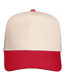 Valucap 8869 - Five-Panel Twill Cap