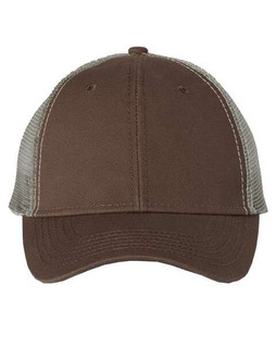 Authentic Headwear AH80 - Washed Trucker
