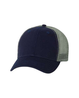 Authentic Headwear AH80 - Washed Trucker