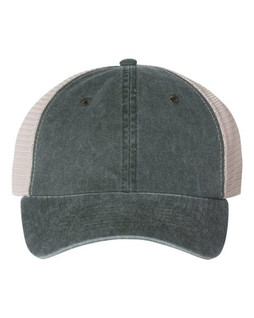 Valucap SP510 - Pigment-Dyed Trucker Cap