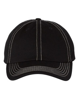 Valucap VC300A - Adult Bio-Washed Unstructured Cap
