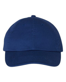 Valucap VC300A - Adult Bio-Washed Unstructured Cap