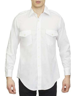 Van Heusen 18CV319 - Aviation Long Sleeve Shirt