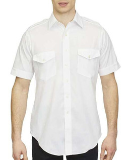 Van Heusen 18CV320 - Chemise à manches courtes pour laviation