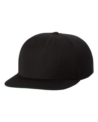YP Classics 5089M - Premium Five-Panel Snapback Cap