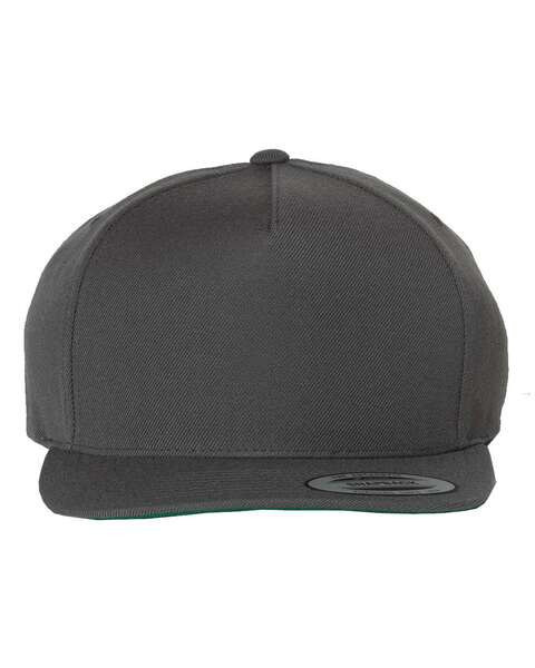 YP Classics 5089M - Premium Five-Panel Snapback Cap