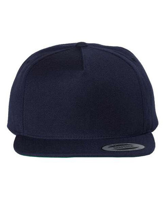 YP Classics 5089M - Premium Five-Panel Snapback Cap