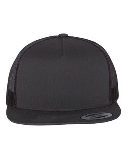 YP Classics 6006 - High-Profile Structured Trucker Cap for Adults