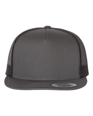YP Classics 6006 - High-Profile Structured Trucker Cap for Adults
