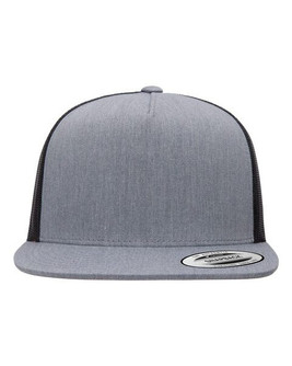 YP Classics 6006 - High-Profile Structured Trucker Cap for Adults