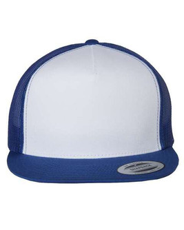 YP Classics 6006 - High-Profile Structured Trucker Cap for Adults