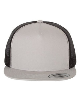 YP Classics 6006 - High-Profile Structured Trucker Cap for Adults
