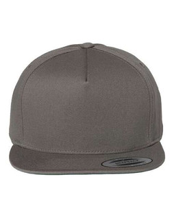 YP Classics 6007 - Five-Panel Cotton Twill Snapback Cap