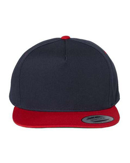 YP Classics 6007 - Five-Panel Cotton Twill Snapback Cap