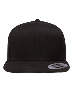 YP Classics 6089M - Premium Flat Bill Snapback Cap
