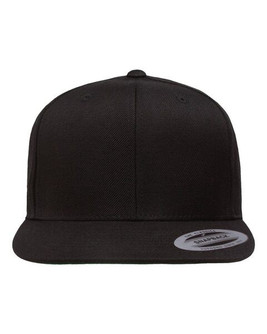 YP Classics 6089M - Premium Flat Bill Snapback Cap