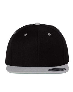 YP Classics 6089M - Premium Flat Bill Snapback Cap
