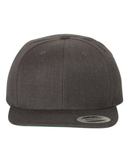YP Classics 6089M - Premium Flat Bill Snapback Cap