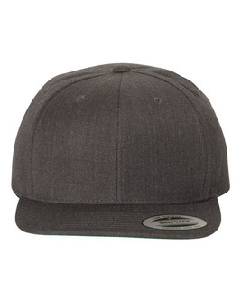 YP Classics 6089M - Premium Flat Bill Snapback Cap