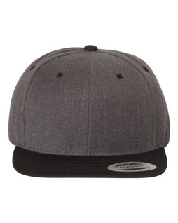 YP Classics 6089M - Premium Flat Bill Snapback Cap