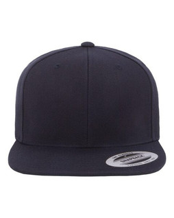 YP Classics 6089M - Premium Flat Bill Snapback Cap