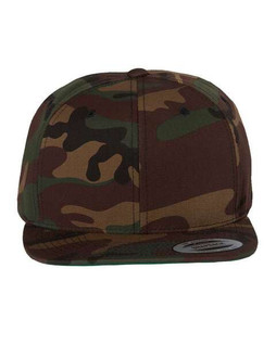 YP Classics 6089M - Premium Flat Bill Snapback Cap
