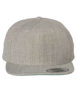 YP Classics 6089M - Premium Flat Bill Snapback Cap
