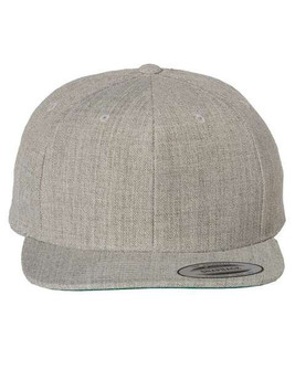YP Classics 6089M - Premium Flat Bill Snapback Cap