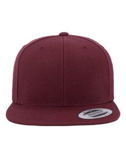 YP Classics 6089M - Premium Flat Bill Snapback Cap